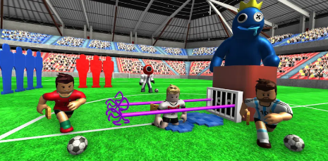 彩虹朋友足球赛