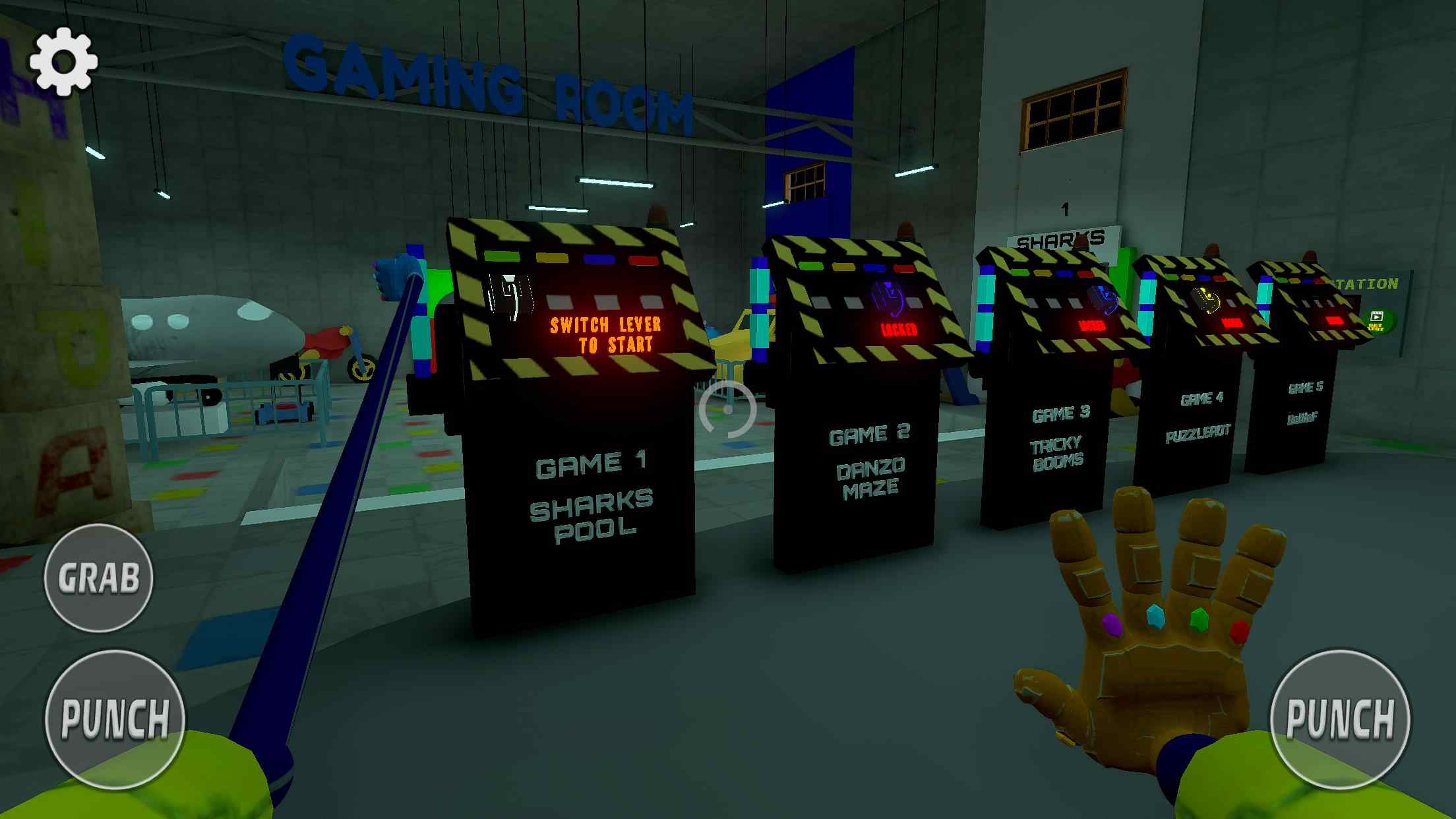 恐怖玩具工厂：第2章