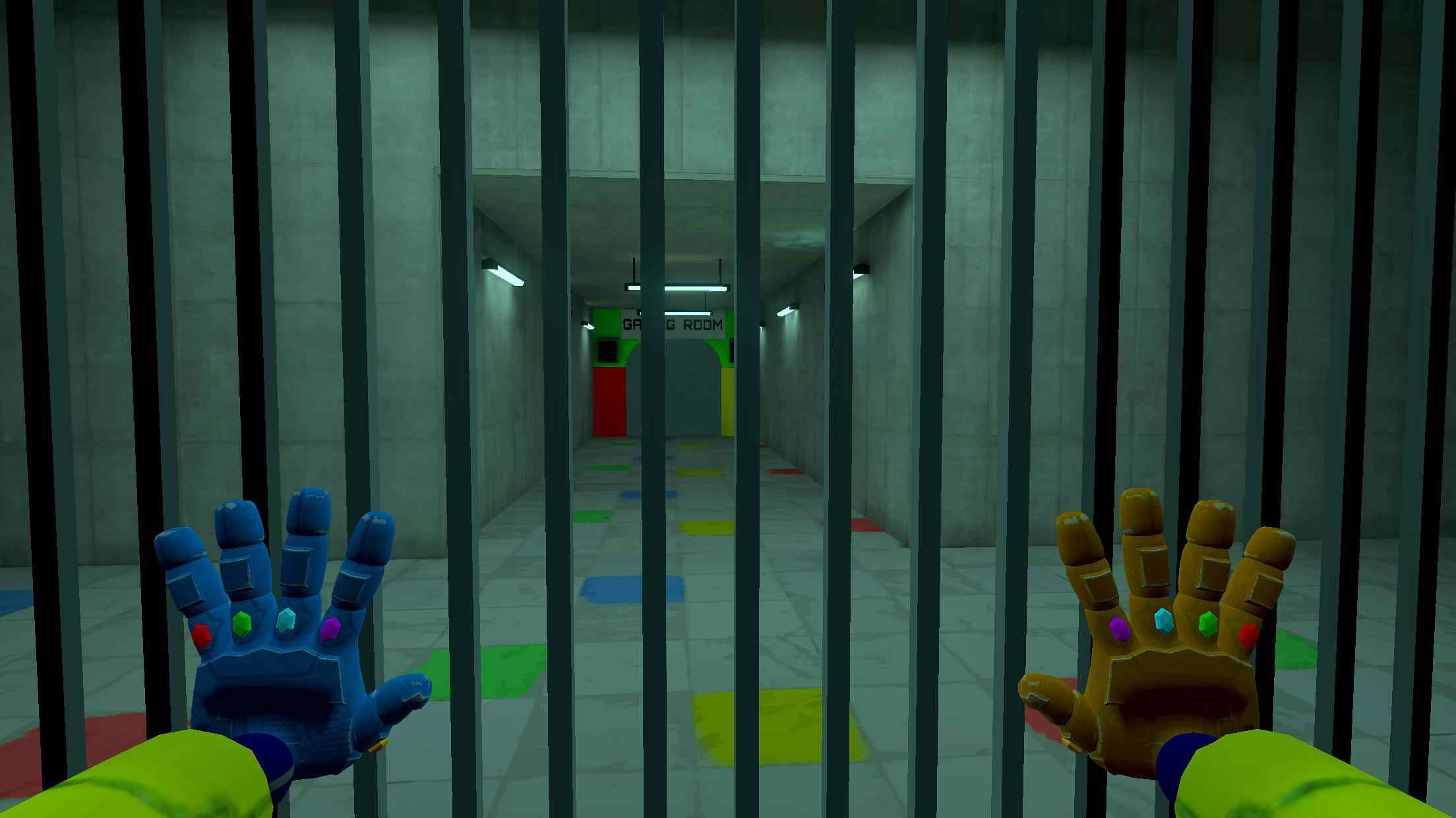 恐怖玩具工厂：第2章