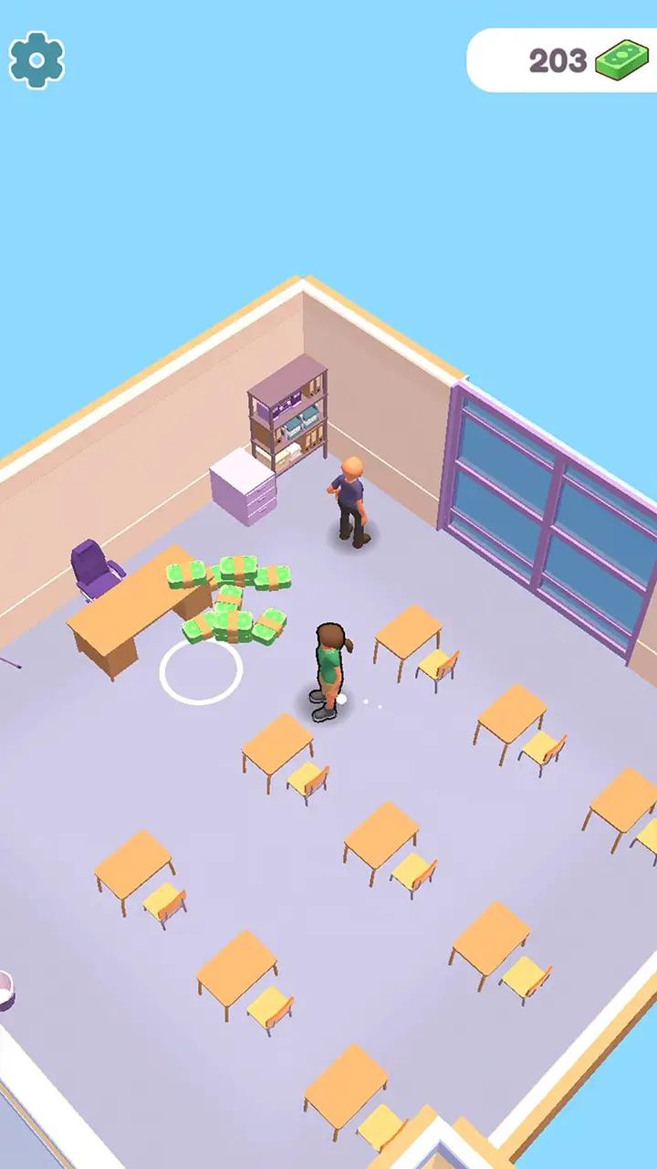 教师日常3D 教师日常3D