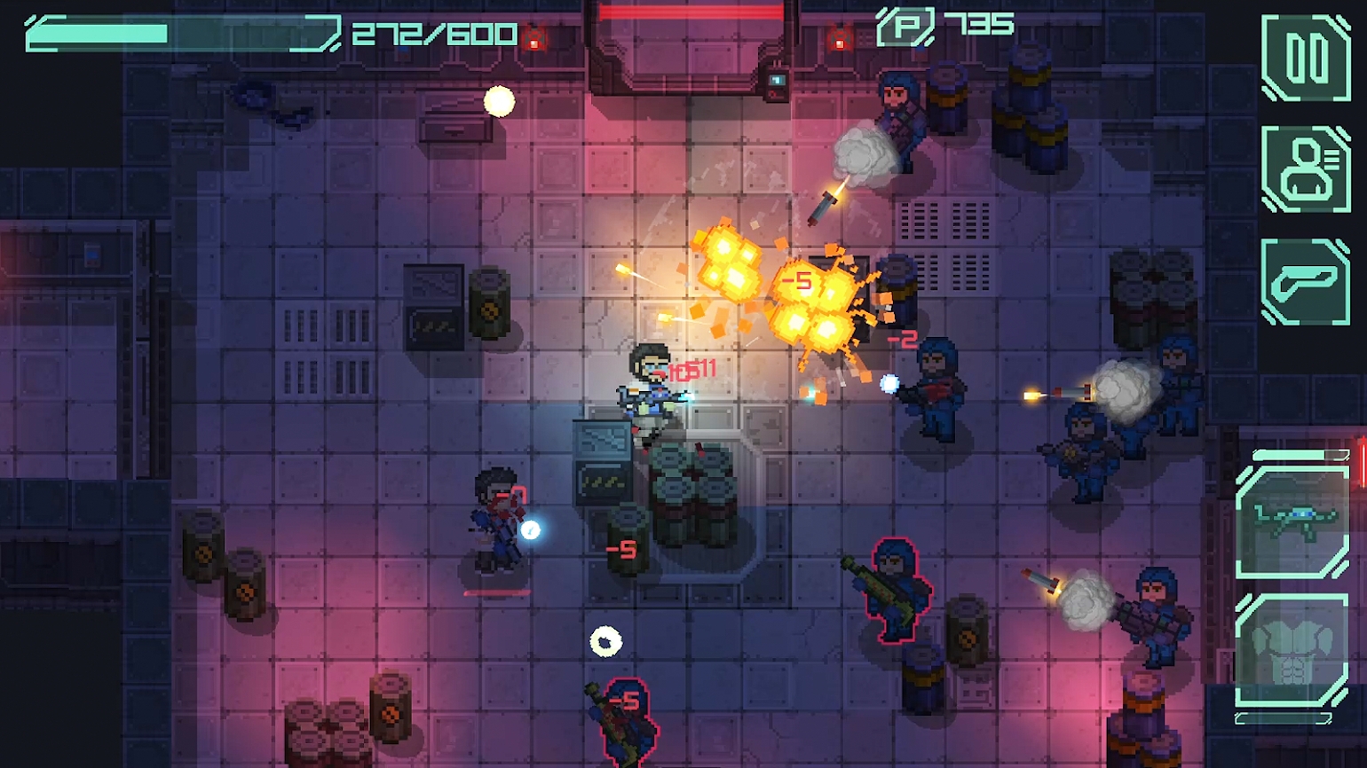 忍耐(辅助菜单)