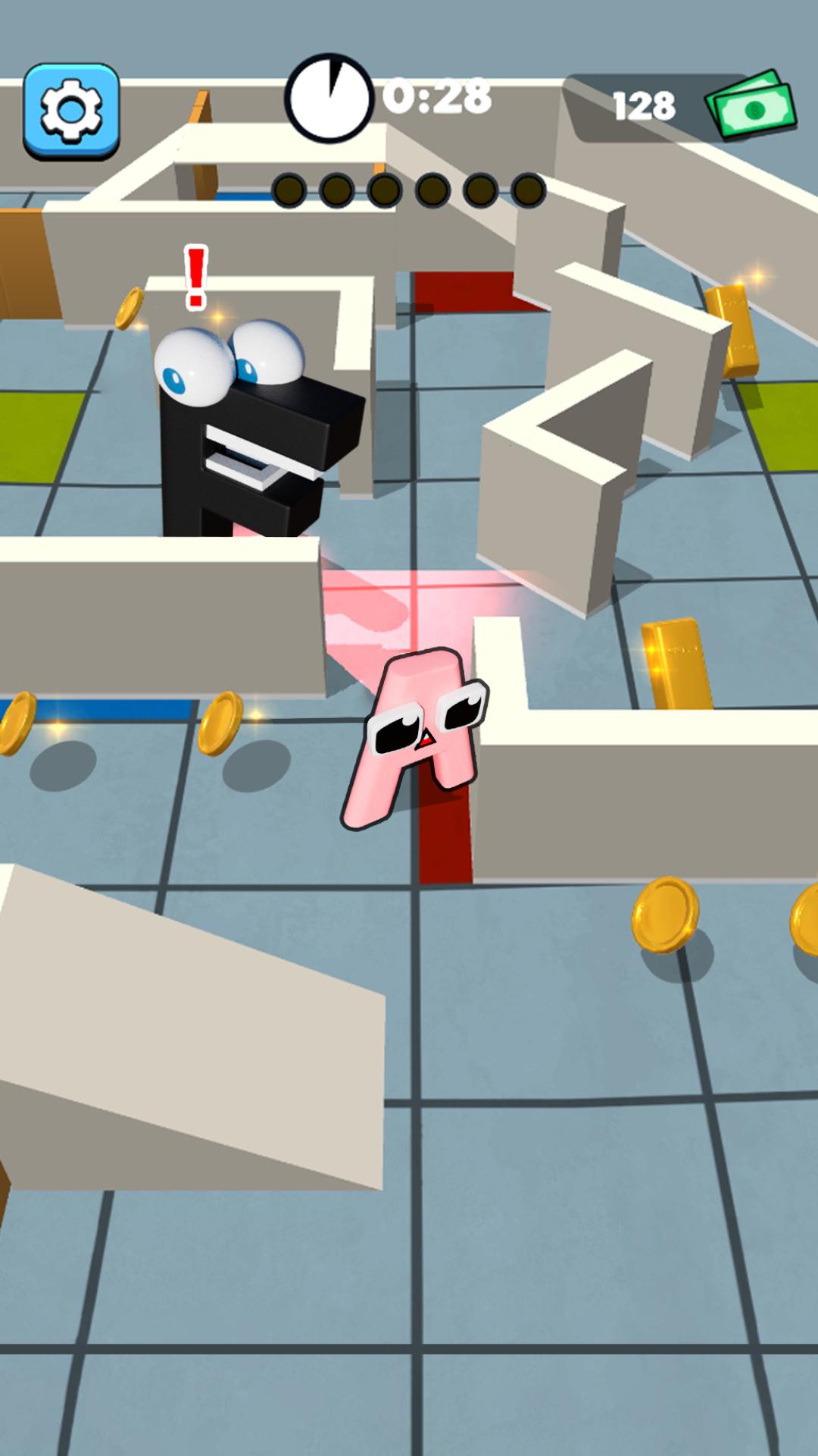 字母捉迷藏 字母捉迷藏