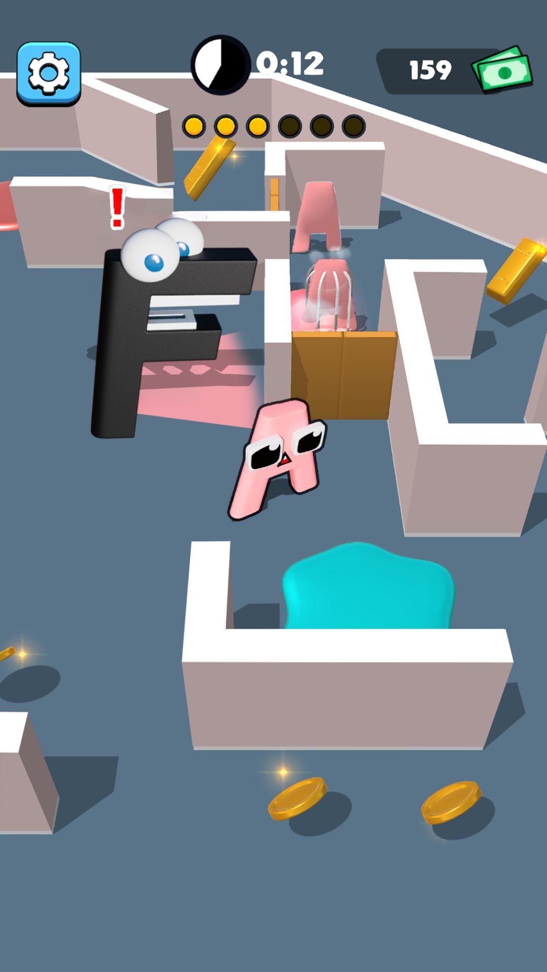 字母捉迷藏 字母捉迷藏