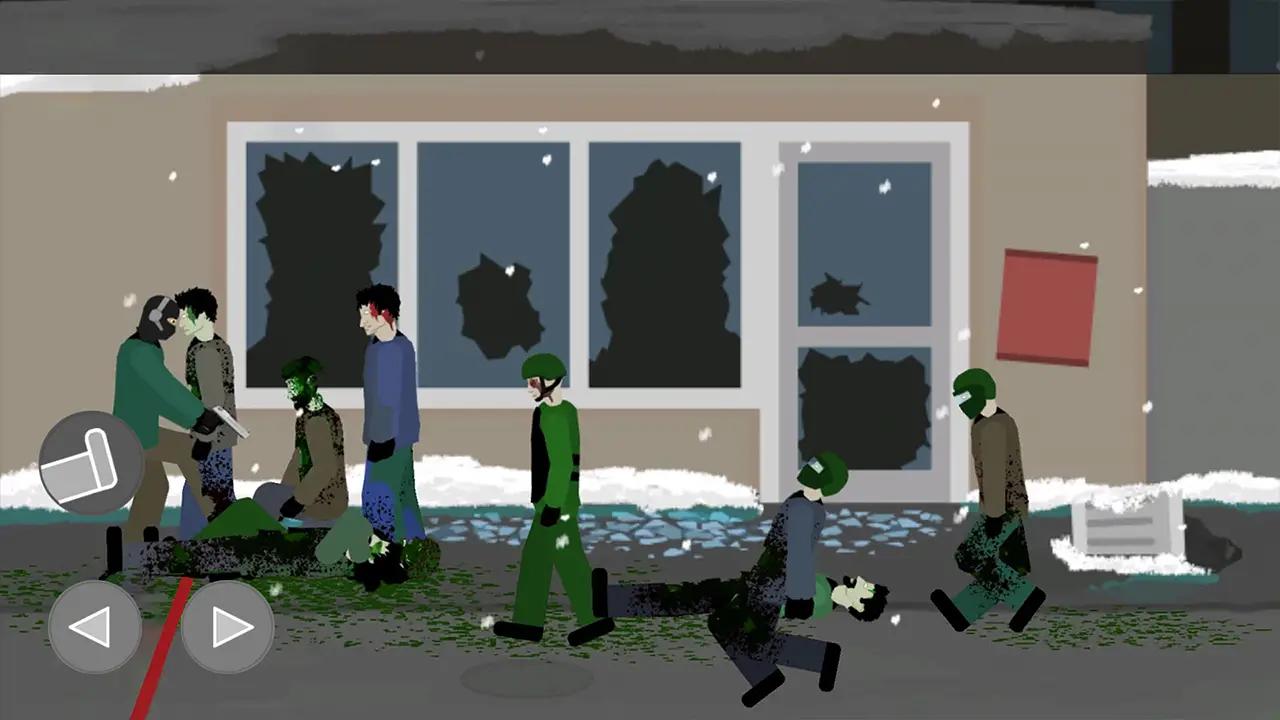 僵尸大对决-平面僵尸防御