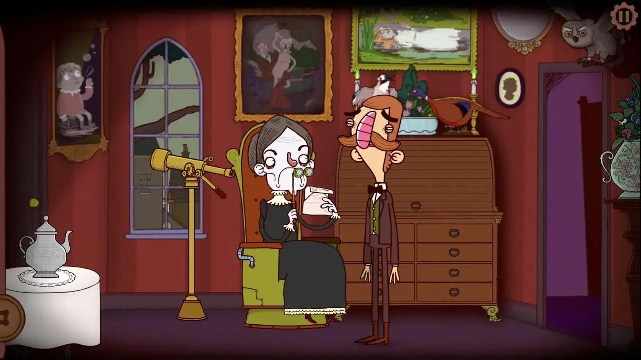 伯特伦费德历险记第2集绝境 伯特伦费德历险记第2集绝境