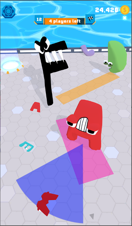 字母幸存者 字母幸存者