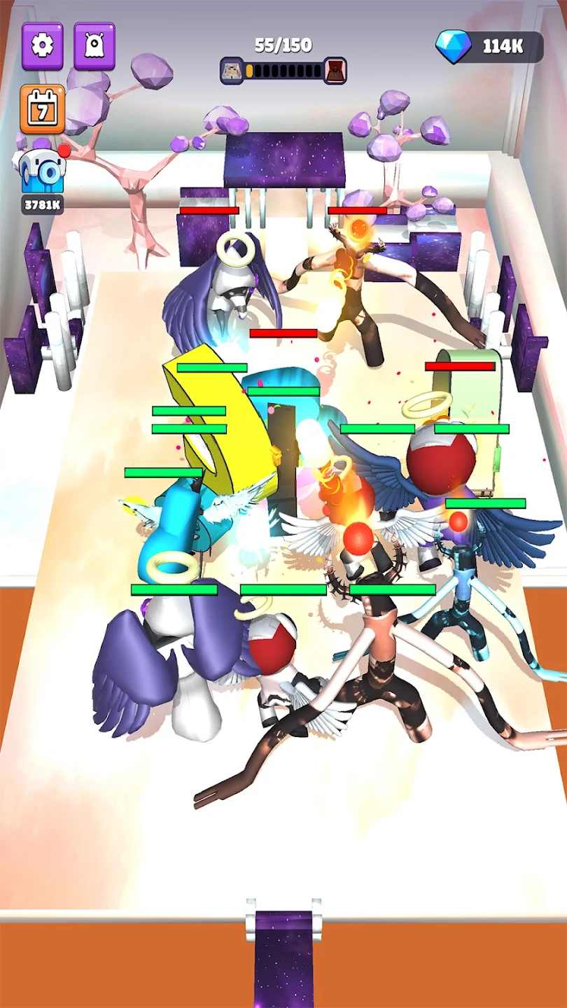 合并怪物彩虹字母表