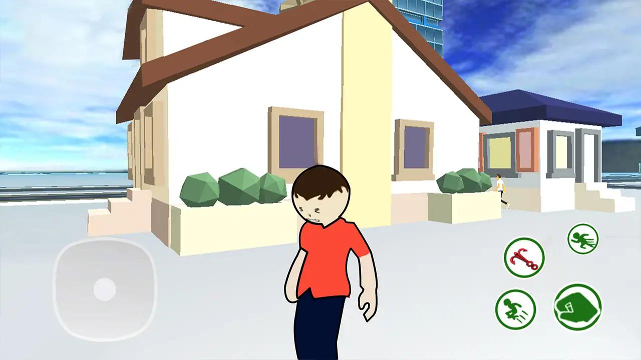 猛男捡树枝-憋翔社死模拟器