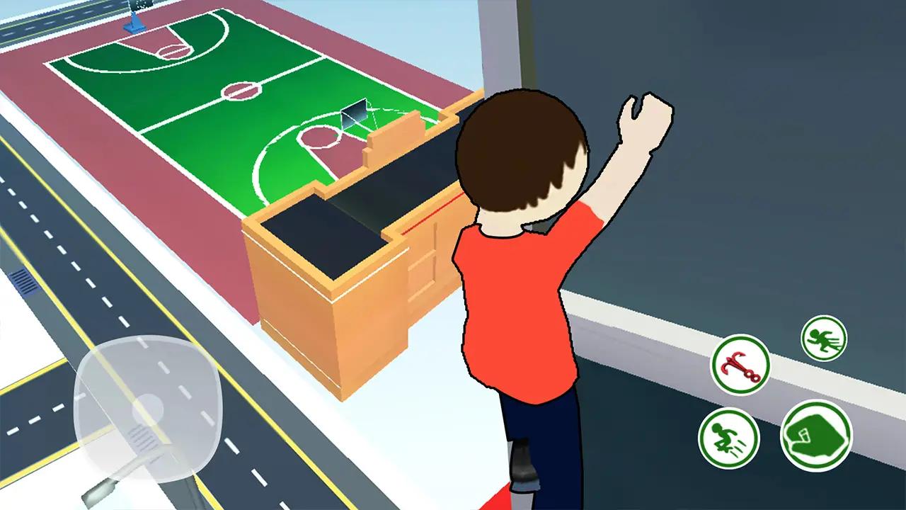 猛男捡树枝-憋翔社死模拟器