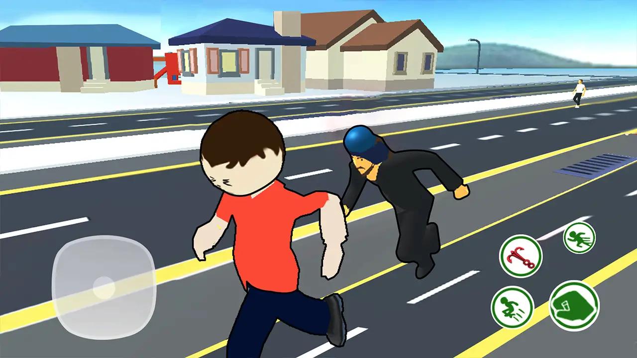 猛男捡树枝-憋翔社死模拟器