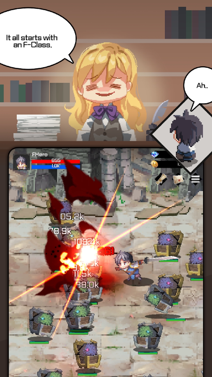 F级冒险家(辅助菜单) F级冒险家(辅助菜单)