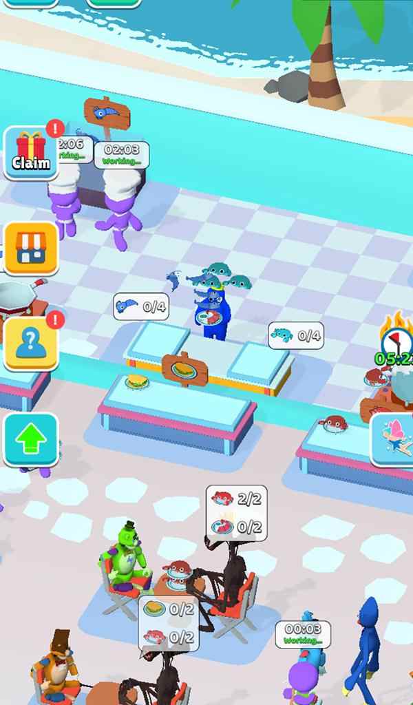  彩虹朋友餐厅大亨