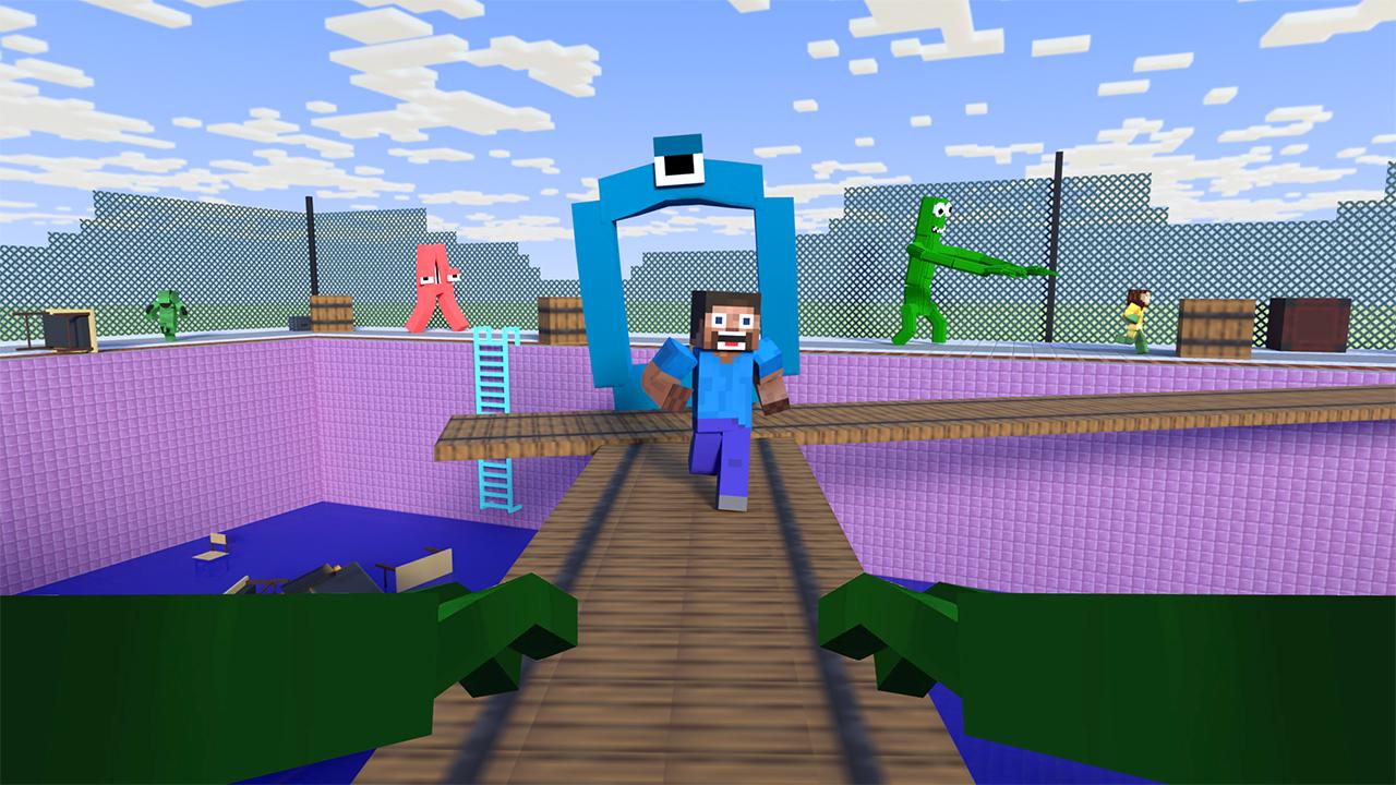 字母工艺：捉迷藏