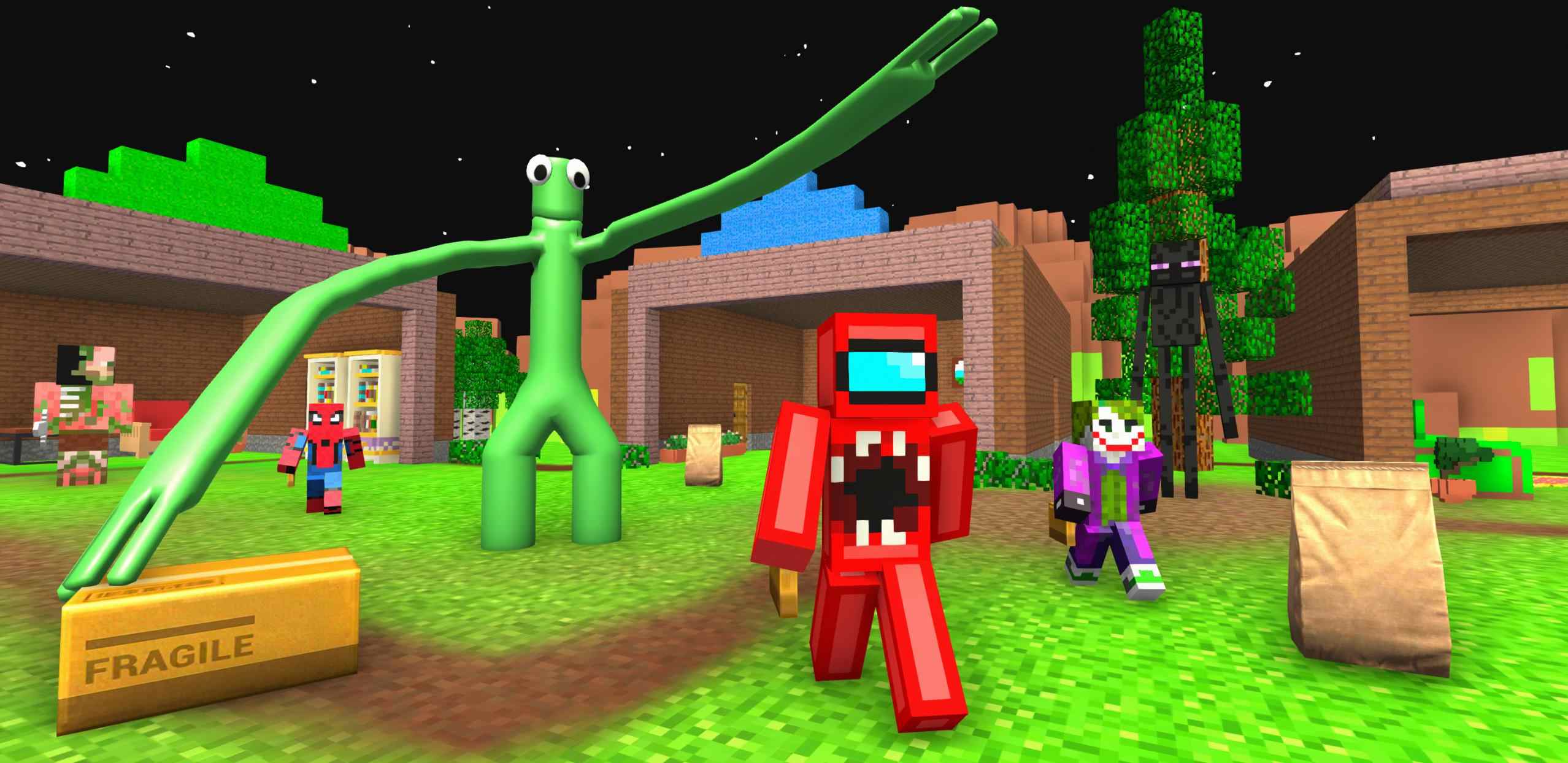 彩虹朋友幸存者 彩虹朋友幸存者