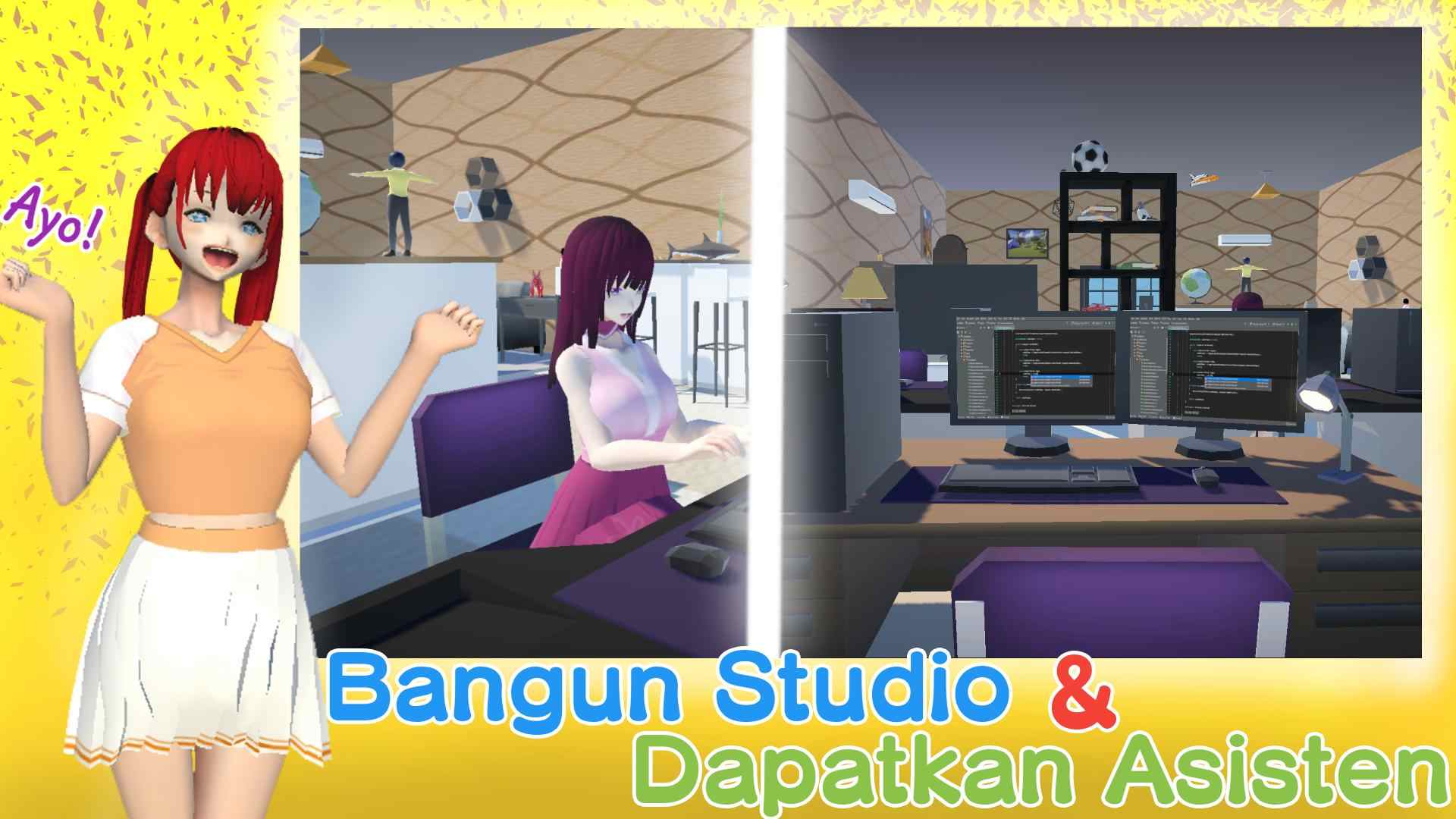 GameDev LiTuber模拟器