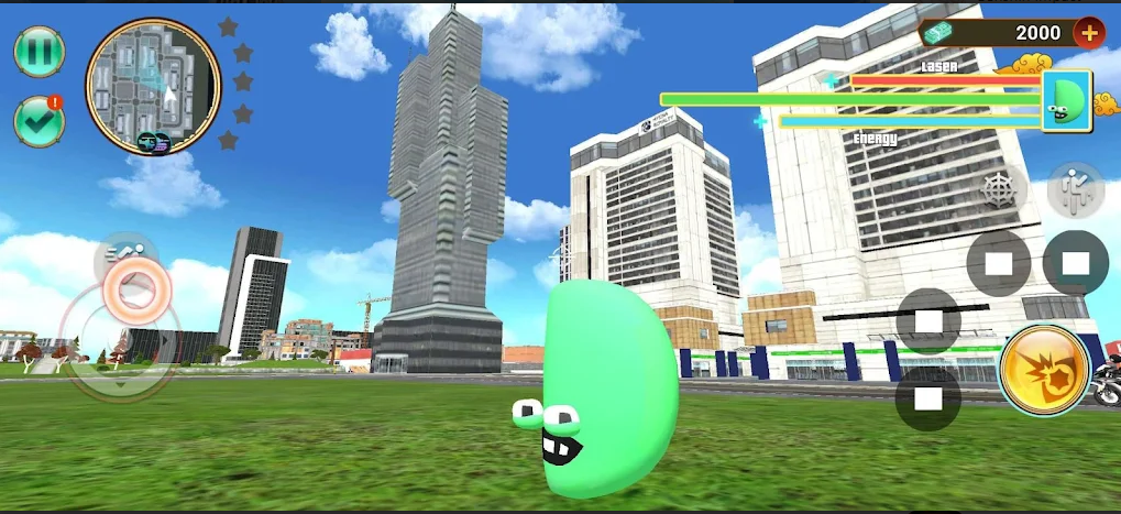 字母传说绳索英雄