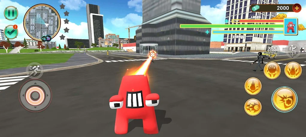 字母传说绳索英雄