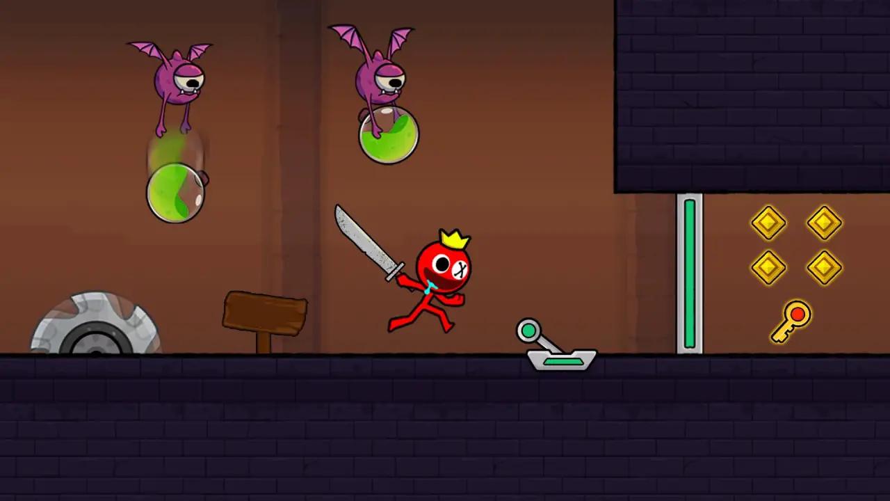 红色火柴人的冒险 红色火柴人的冒险