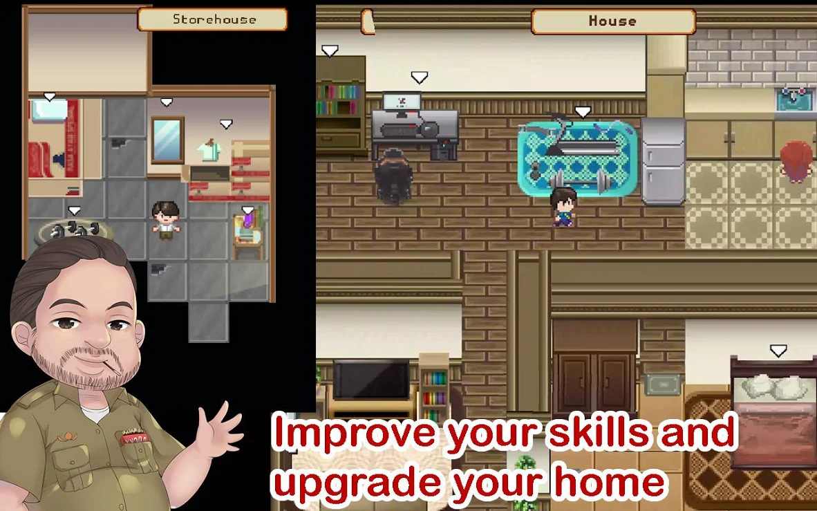 爱情和生活模拟RPG