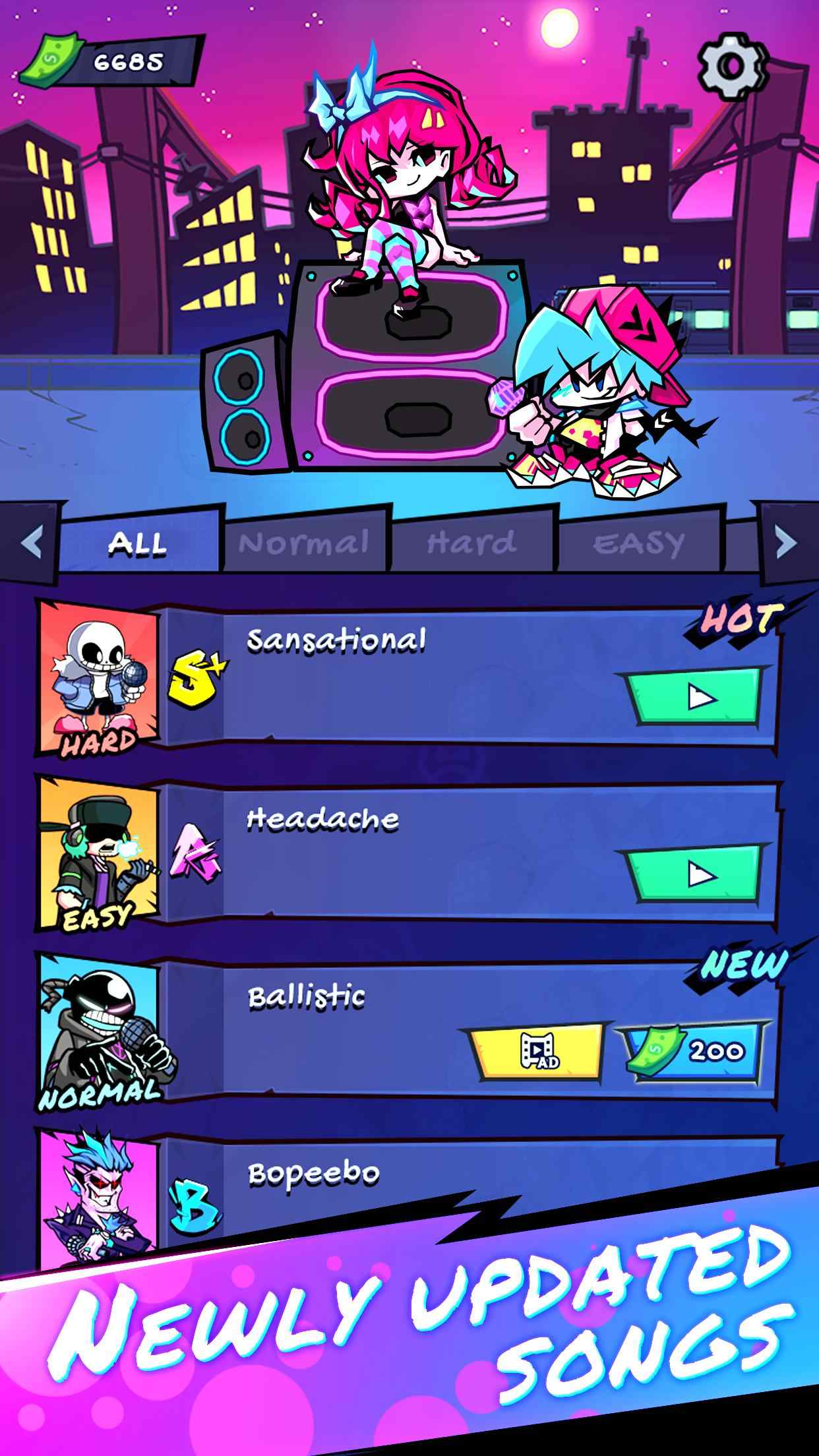 FNF狂欢夜 FNF狂欢夜