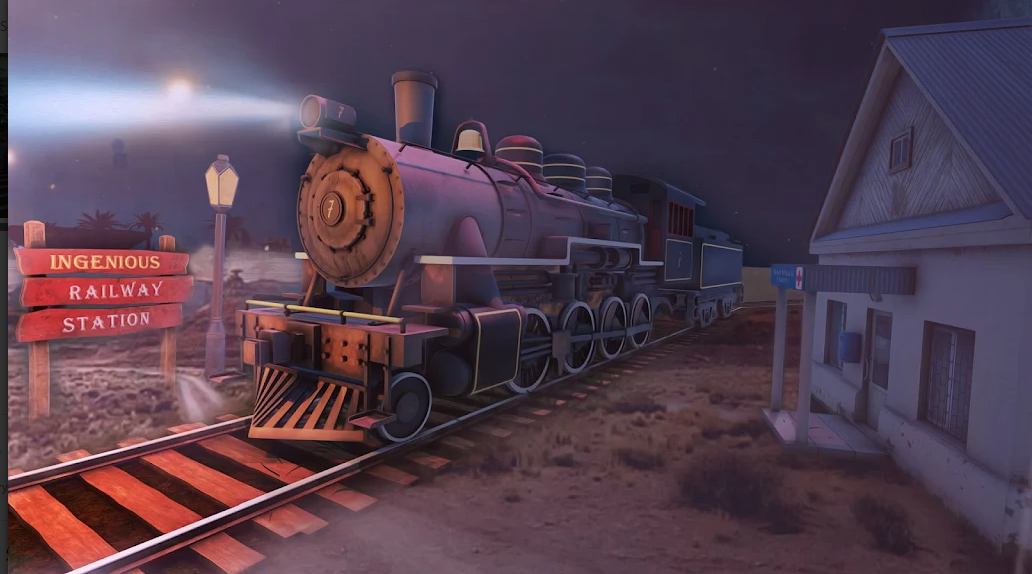 查尔斯小火车仿版