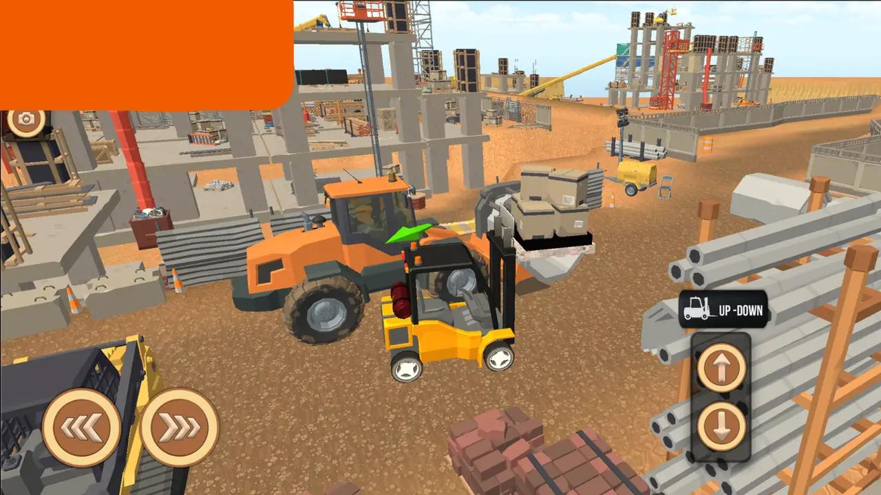 终极叉车模拟器 终极叉车模拟器
