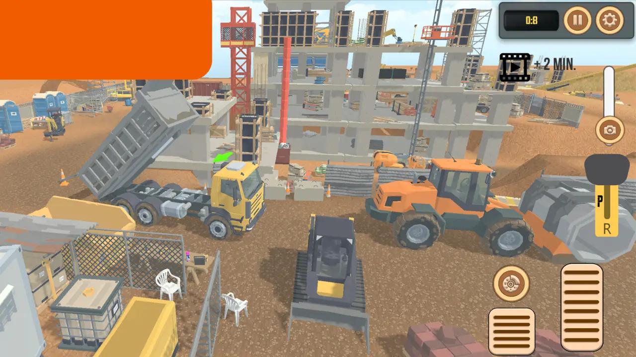 终极叉车模拟器 终极叉车模拟器