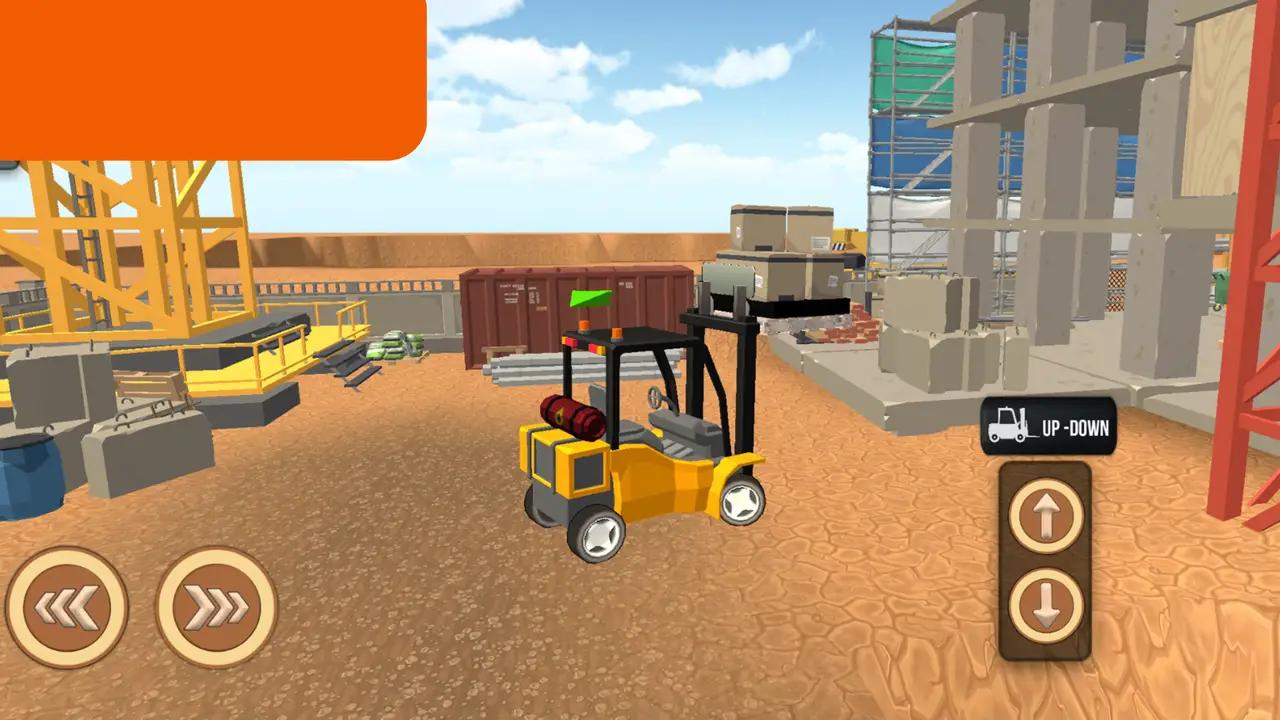 终极叉车模拟器 终极叉车模拟器