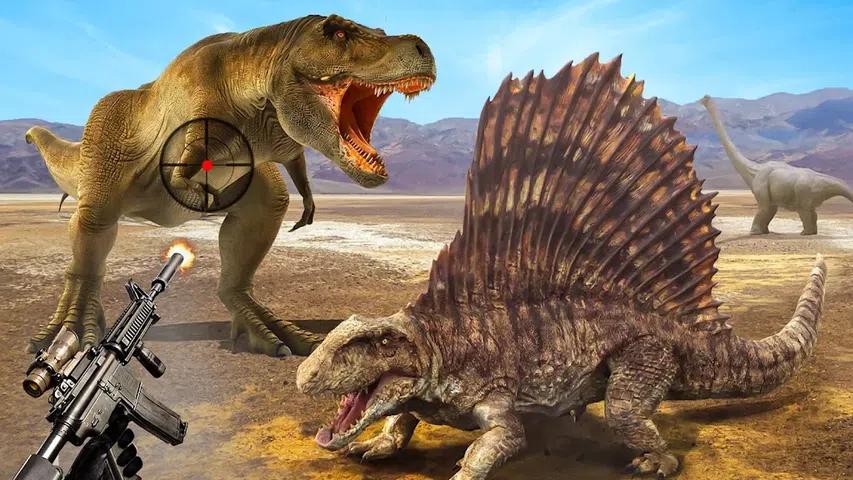 野生恐龙狩猎游戏 野生恐龙狩猎游戏