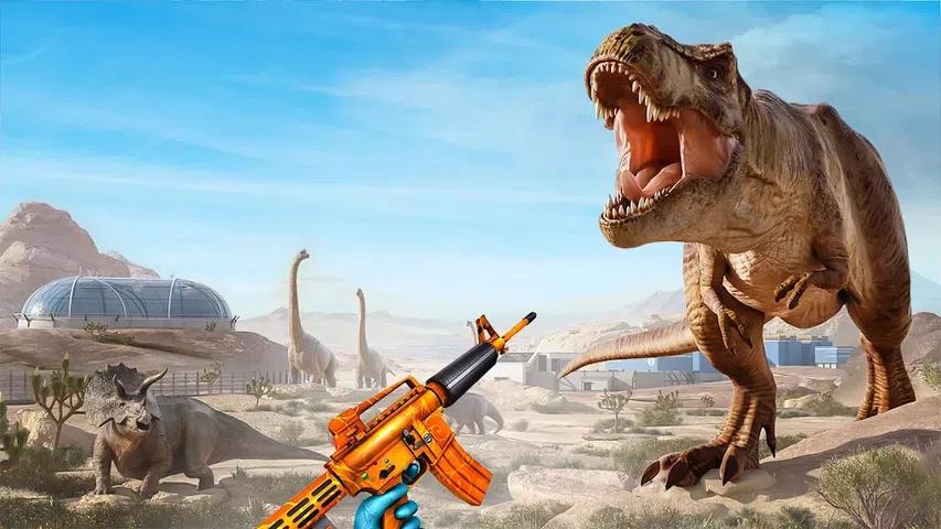 野生恐龙狩猎游戏 野生恐龙狩猎游戏