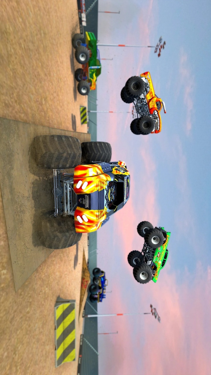 粉碎怪物车 粉碎怪物车