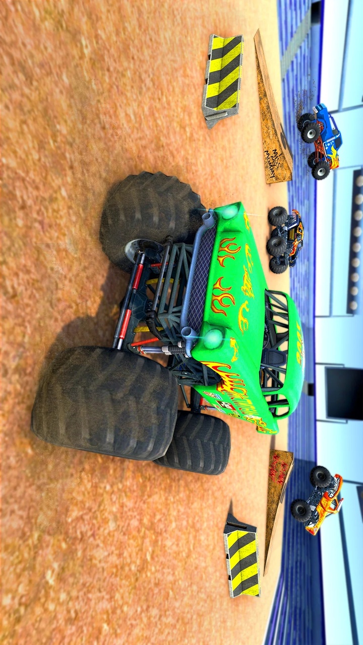 粉碎怪物车 粉碎怪物车