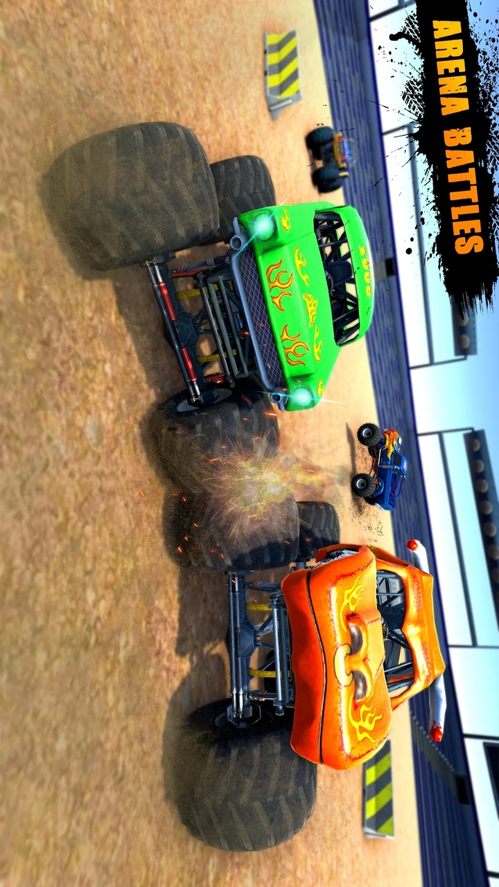 粉碎怪物车 粉碎怪物车