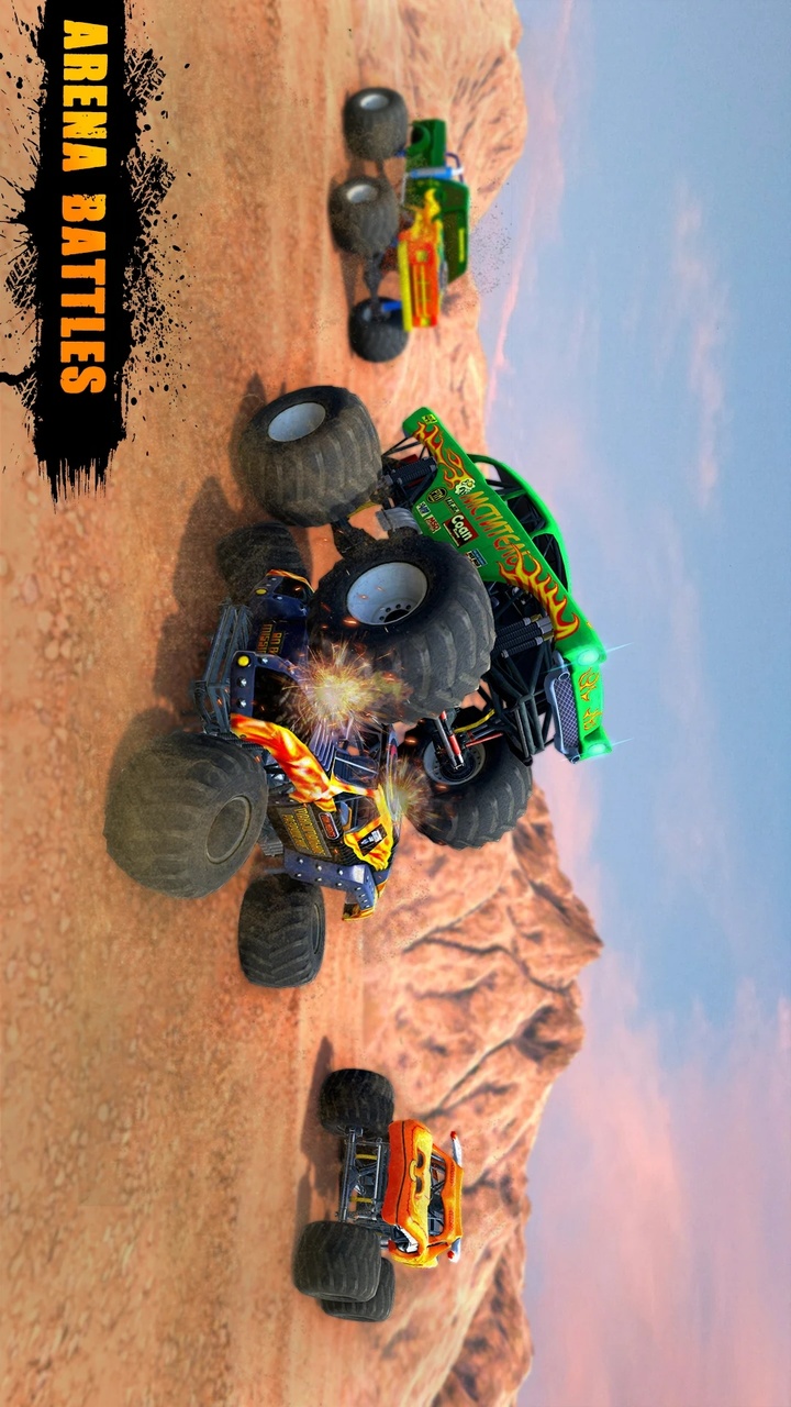 粉碎怪物车 粉碎怪物车