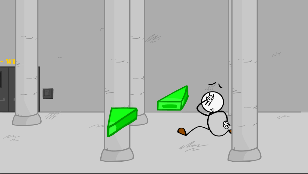 火柴人逃离大牢