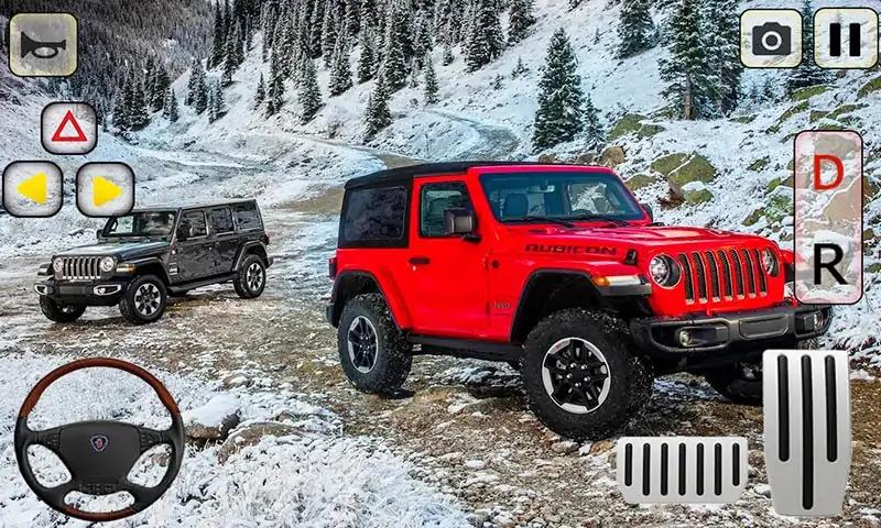 欧洲吉普车越野模拟器3D