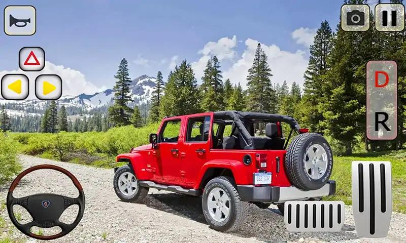 欧洲吉普车越野模拟器3D