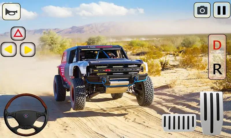 欧洲吉普车越野模拟器3D