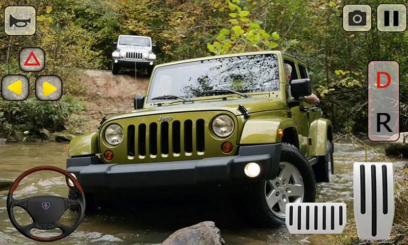 欧洲吉普车越野模拟器3D