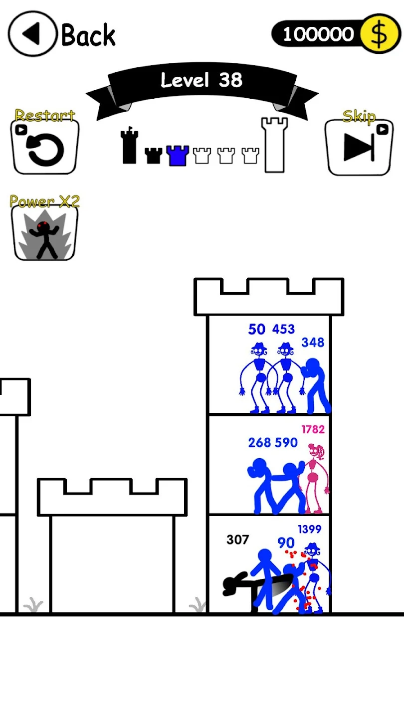 火柴人英雄塔防 火柴人英雄塔防