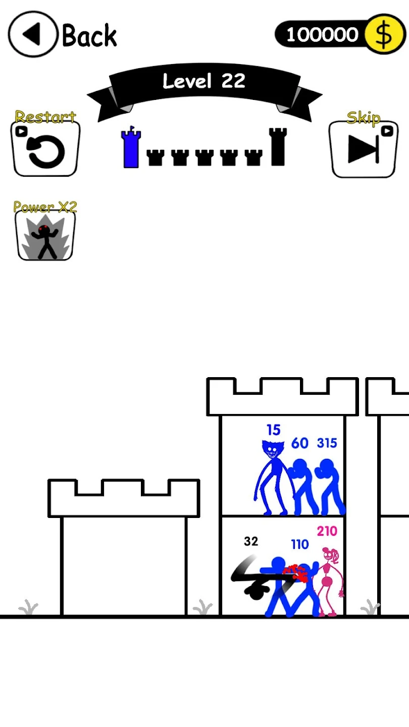 火柴人英雄塔防 火柴人英雄塔防
