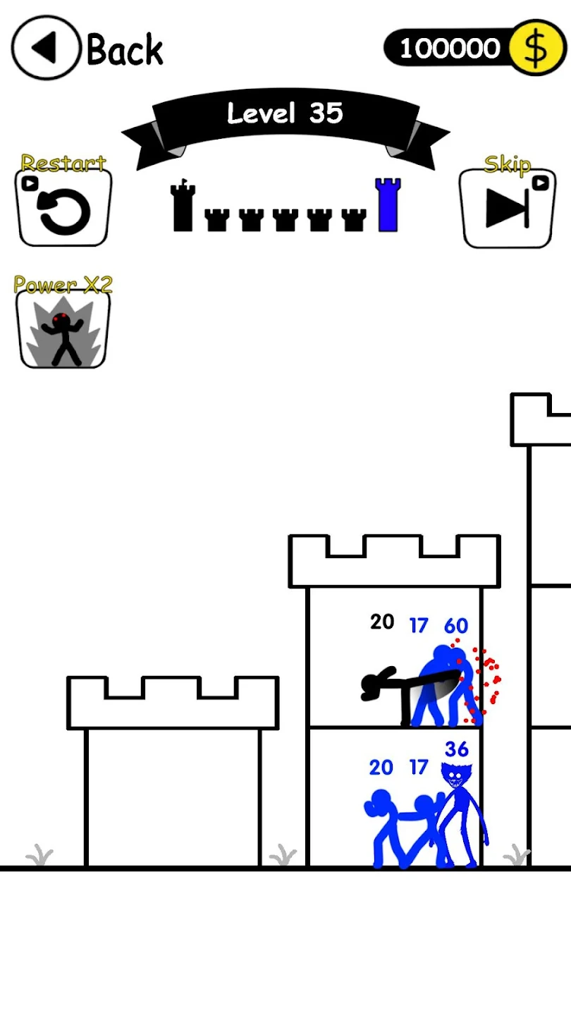 火柴人英雄塔防 火柴人英雄塔防