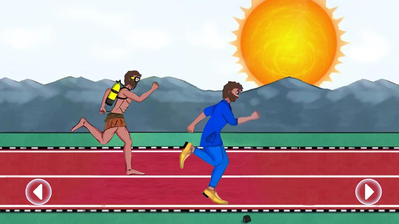 生存极限挑战-夸父追日