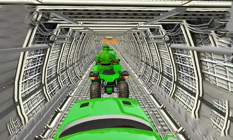 陆军货运卡车游戏