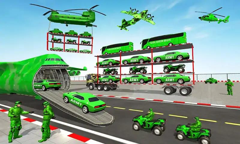 陆军货运卡车游戏