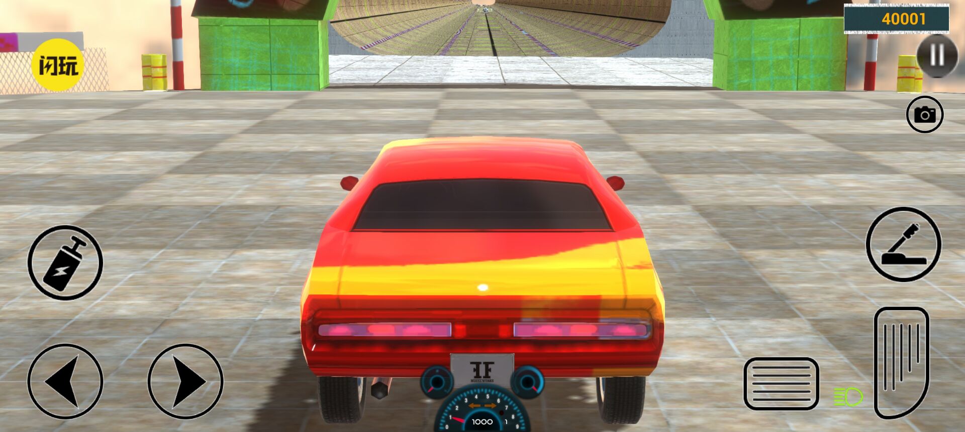 特技赛车 特技赛车