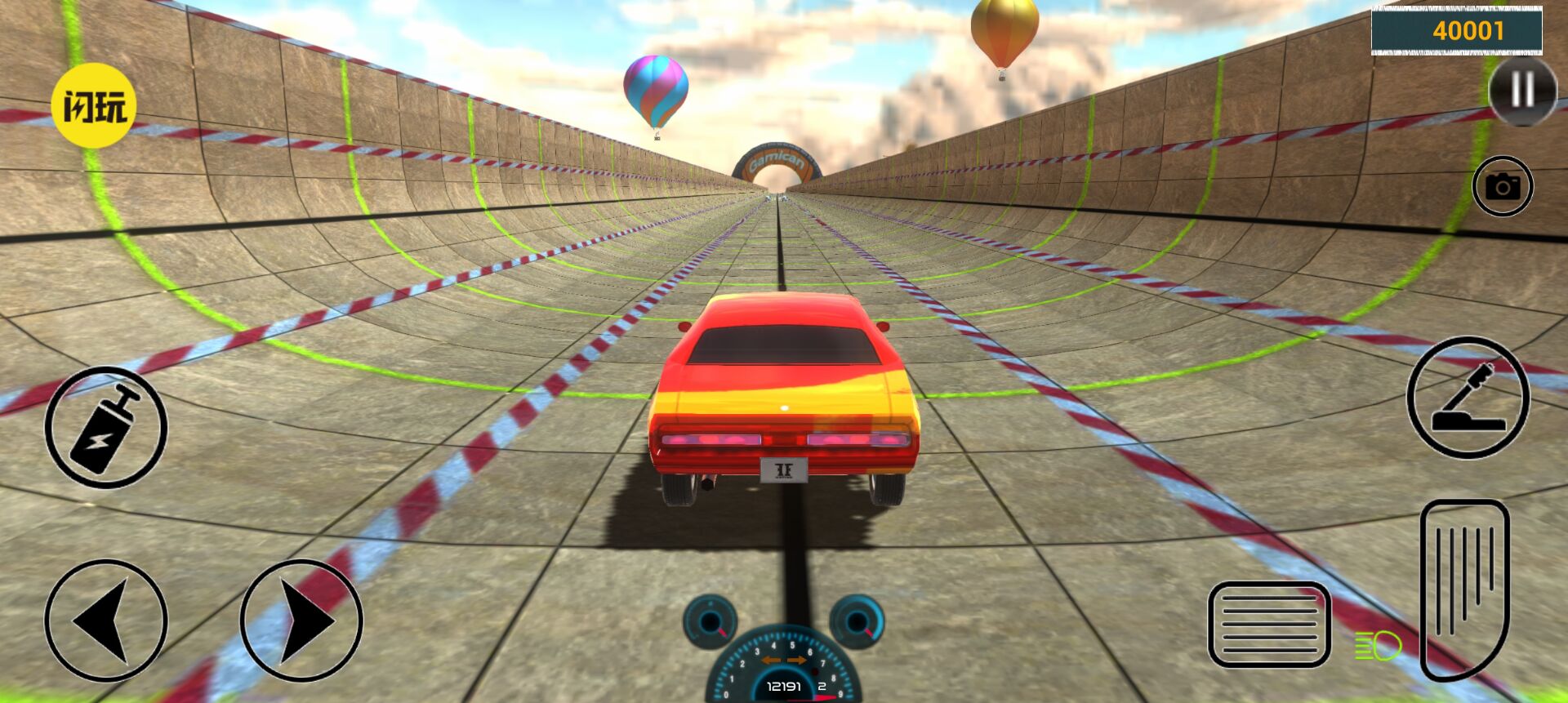 特技赛车 特技赛车