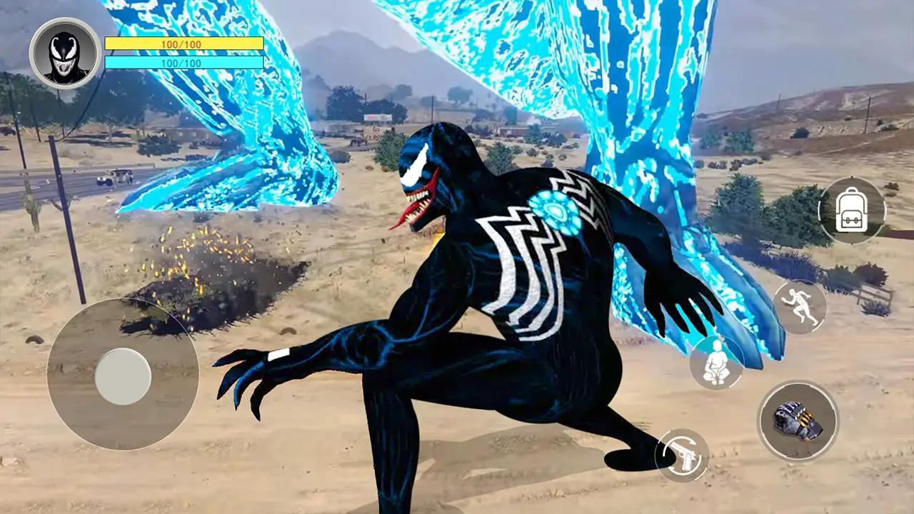 毒液人城市英雄