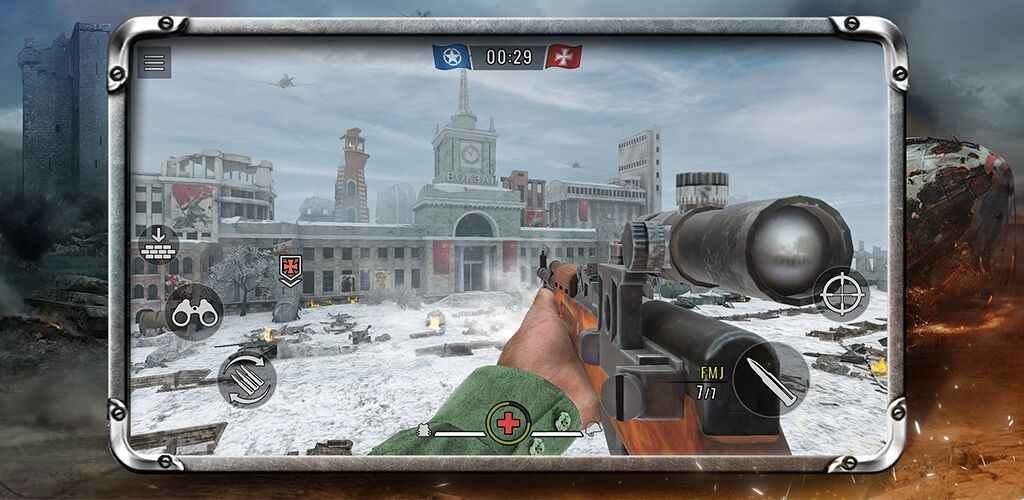 狙击手：二战