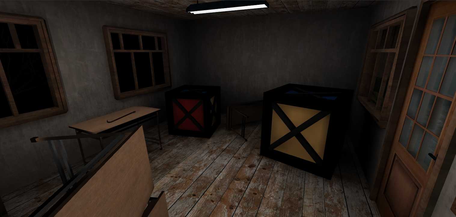 无尽恐惧(辅助菜单)